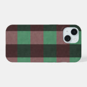 Kerst telefoonhoesje iPhone 15 case (Achterkant horizontaal)