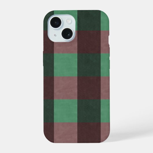 Kerst telefoonhoesje iPhone 15 case (Achterkant)