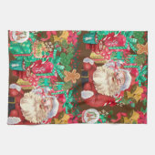 kerst theedoek (Horizontaal)