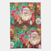 kerst theedoek (Verticaal)