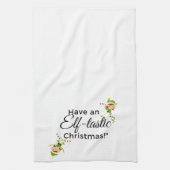 Kerst Theedoek - Elf Tastic 2 (Verticaal)