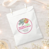 Kerst Thema Baby shower Favor Tassen Bedankzakje (Geknipt)