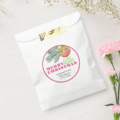 Kerst Thema Baby shower Favor Tassen Bedankzakje (Gezegeld)