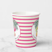 Kerst Thema Baby shower Papieren bekers (Links)