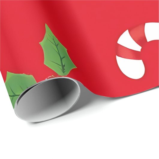 Kerst Thema Inpakpapier (Rol Hoek)