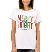 Kerst Thema Leuk T-shirt
