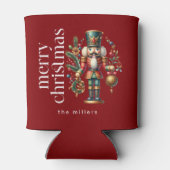 Kerst thema Notenkraker Blikjeskoeler (Achterkant)