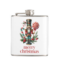 Kerst Thema Notenkraker Snoep Cane Aangepaste teks