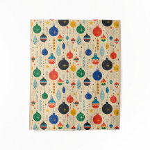 Kerst-thema ontwerp van het tapijt