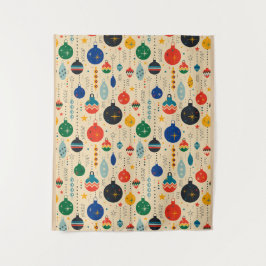 Kerst-thema ontwerp van het tapijt wandkleed