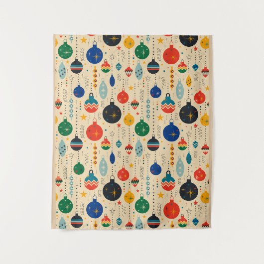 Kerst-thema ontwerp van het tapijt wandkleed (Voorkant)