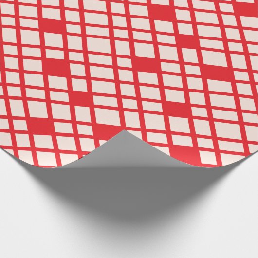 Kerst thema rustiek inpakpapier (Hoek)