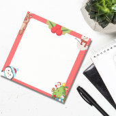 Kerst thema schattige post-it notities post-it® notes