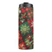 Kerst-thema Thermosbeker (Voorkant)