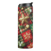 Kerst-thema Thermosbeker (Gedraaid links)