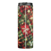 Kerst-thema Thermosbeker (Achterkant)