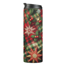 Kerst-thema Thermosbeker