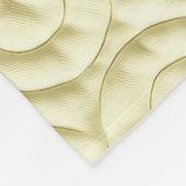 Kerst Theme Tree Rendier Gifts Quilted Look Fleece Deken (Hoek)