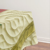 Kerst Theme Tree Rendier Gifts Quilted Look Tafelkleed (Voorbeeld)