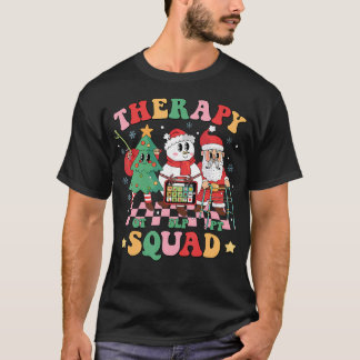 Kerst therapie squad viel uit de beroepspraktijk t-shirt