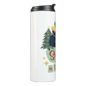 Kerst Thermische Bekers (Gedraaid links)