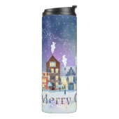 Kerst Thermos Bekertje Thermosbeker (Gedraaid links)