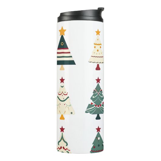 kerst thermosbeker (Gedraaid links)