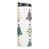 kerst thermosbeker (Geroteerd rechts)