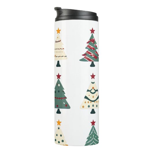  kerst thermosbeker (Geroteerd rechts)