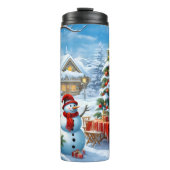 Kerst thermosbeker (Voorkant)