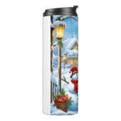 Kerst thermosbeker (Gedraaid links)
