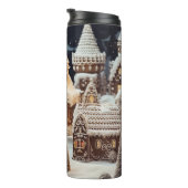 kerst thermosbeker (Geroteerd rechts)