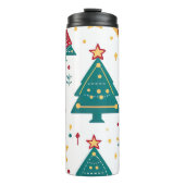 kerst thermosbeker (Voorkant)