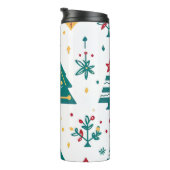  kerst thermosbeker (Geroteerd rechts)