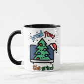 Kerst Thuis Films Koffiemok Mok (Links)