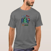 Kerst Thuis Films T-Shirt (Voorkant)