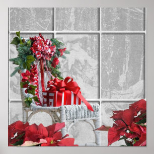 Kerst thuis poster