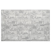 kerst tijd ijzerparel stof (Fat Quarter)