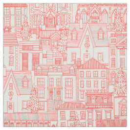 kerst tijd rode parel stof