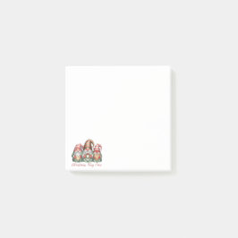 Kerst Tiny Crew Kabouter Post-it® Notes