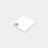 Kerst Tiny Crew Kabouter Post-it® Notes (Schuin)