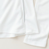 Kerst Tipsy Turkije (Bier) - Kampioen T-shirt (Detail - zoom (in wit))