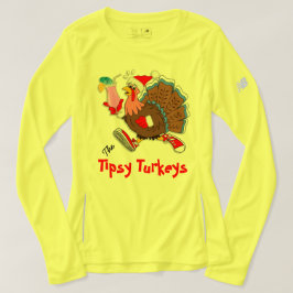 Kerst Tipsy Turkije (Cocktail) - Kampioen T-shirt