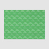 Kerst Tissue Papier (Voorkant)