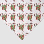 Kerst Tissue Papier/Candy Canes Tissuepapier (Detail)