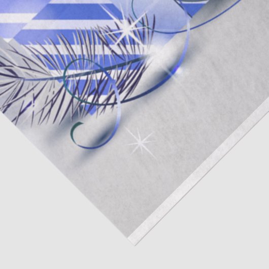 Kerst Tissue Papier/Kaarsen Tissuepapier (Detail)