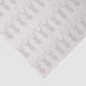 Kerst Tissue Papier - Rendieren (Detail)