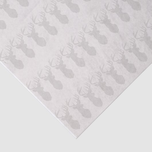 Kerst Tissue Papier - Rendieren (Detail)