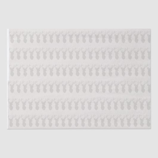 Kerst Tissue Papier - Rendieren (Voorkant)