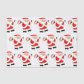 Kerst Tissue Papier Rugby (Voorkant)